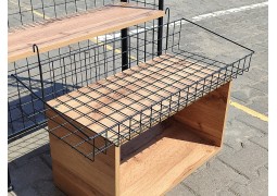 Корзина 940 широка в.б. (чорна)